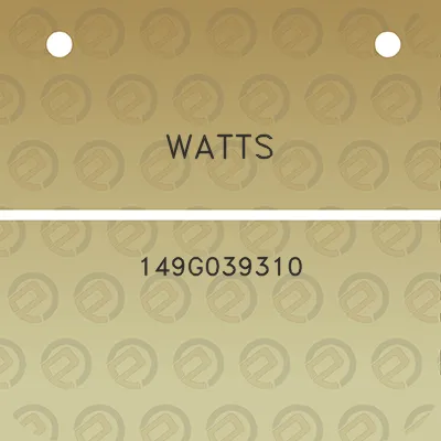 watts-149g039310