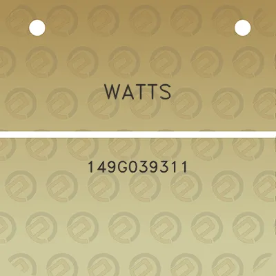 watts-149g039311