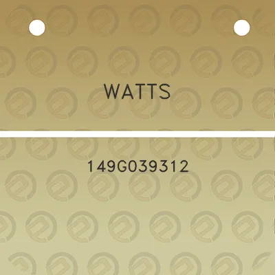 watts-149g039312