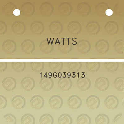 watts-149g039313