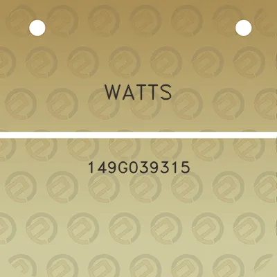 watts-149g039315