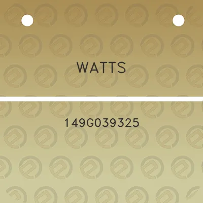 watts-149g039325