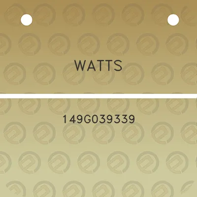 watts-149g039339