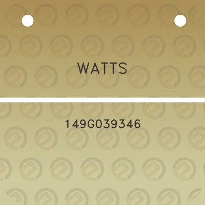 watts-149g039346