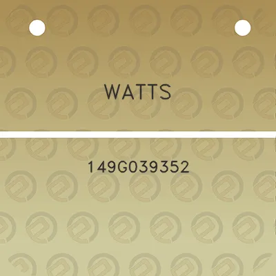 watts-149g039352