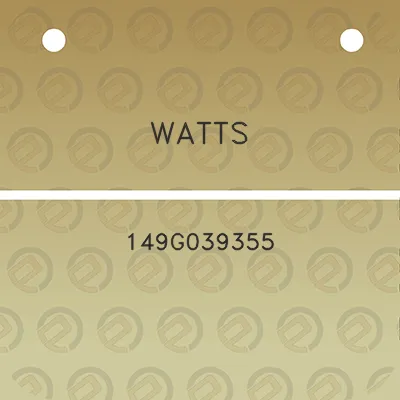 watts-149g039355