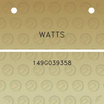 watts-149g039358