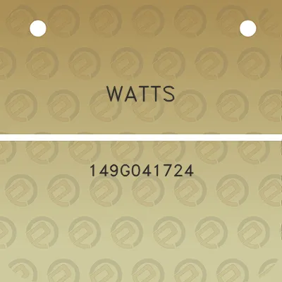 watts-149g041724