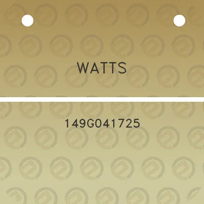 watts-149g041725