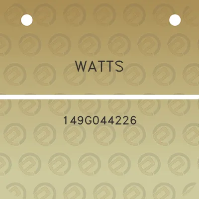 watts-149g044226