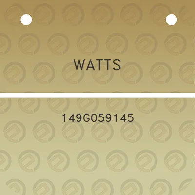 watts-149g059145