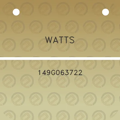 watts-149g063722