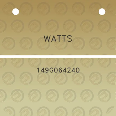 watts-149g064240