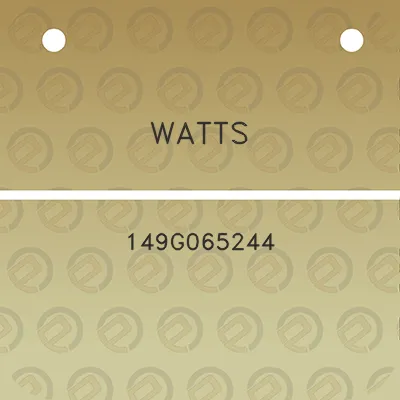 watts-149g065244