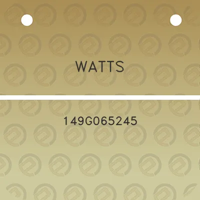 watts-149g065245