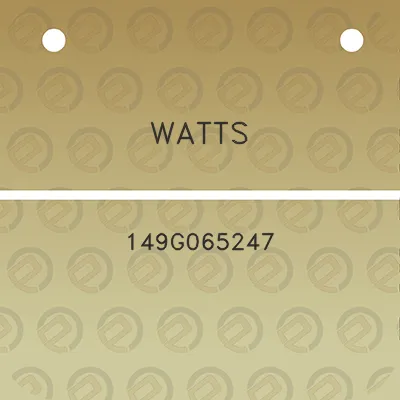 watts-149g065247