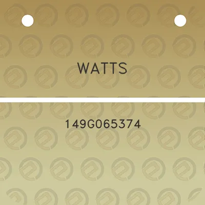 watts-149g065374