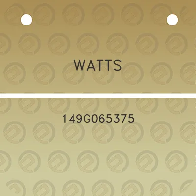 watts-149g065375