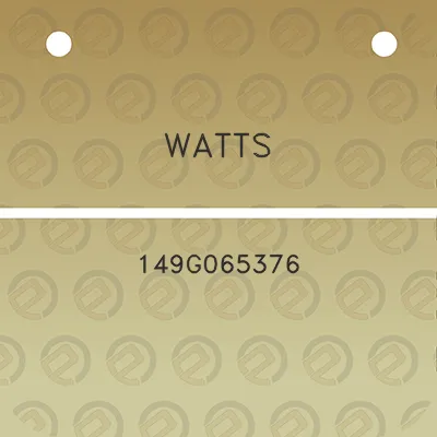 watts-149g065376