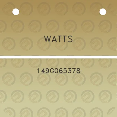 watts-149g065378