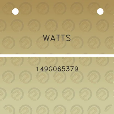 watts-149g065379