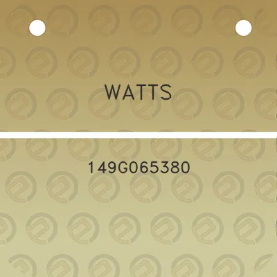 watts-149g065380