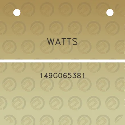 watts-149g065381