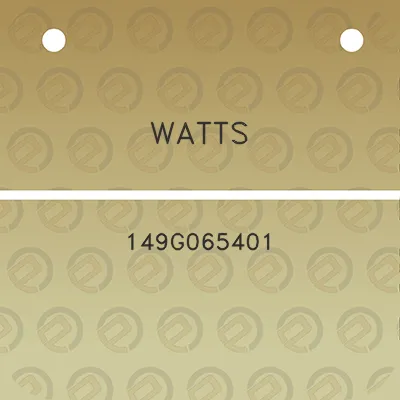 watts-149g065401