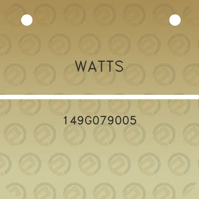 watts-149g079005