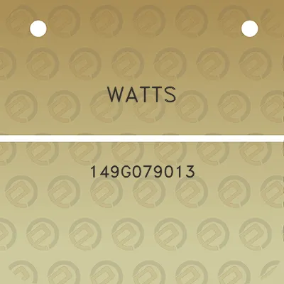 watts-149g079013