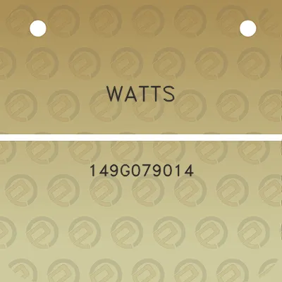 watts-149g079014