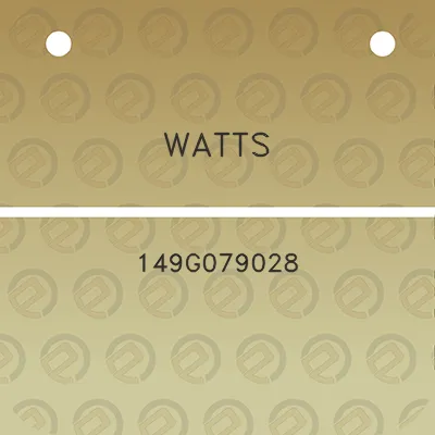 watts-149g079028