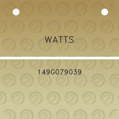 watts-149g079039