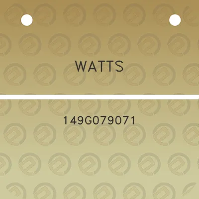 watts-149g079071