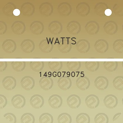 watts-149g079075