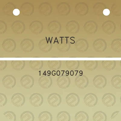 watts-149g079079