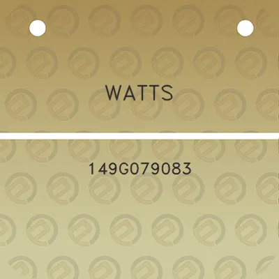 watts-149g079083