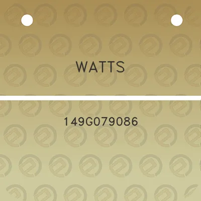 watts-149g079086