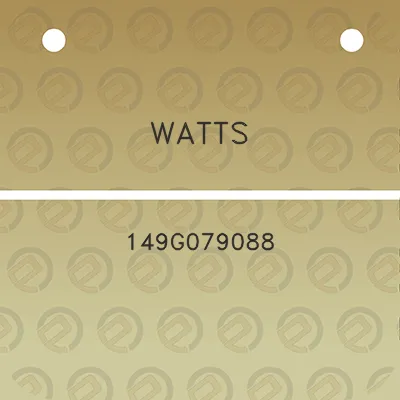 watts-149g079088