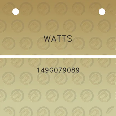 watts-149g079089