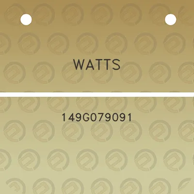 watts-149g079091