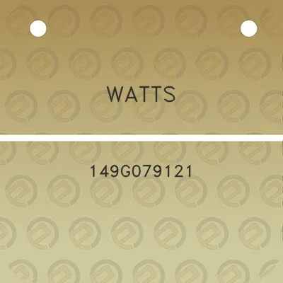 watts-149g079121