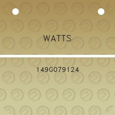 watts-149g079124