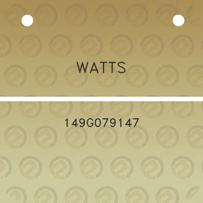 watts-149g079147