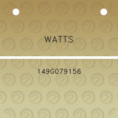 watts-149g079156