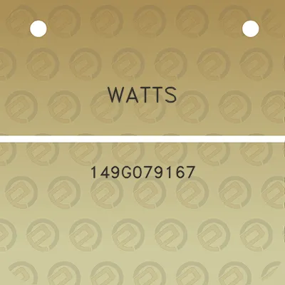 watts-149g079167