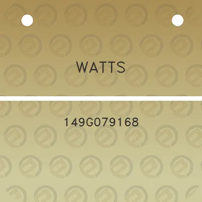 watts-149g079168