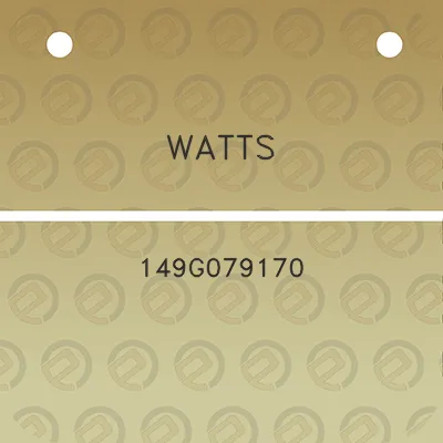 watts-149g079170