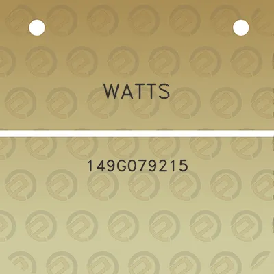 watts-149g079215