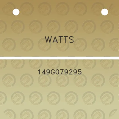 watts-149g079295